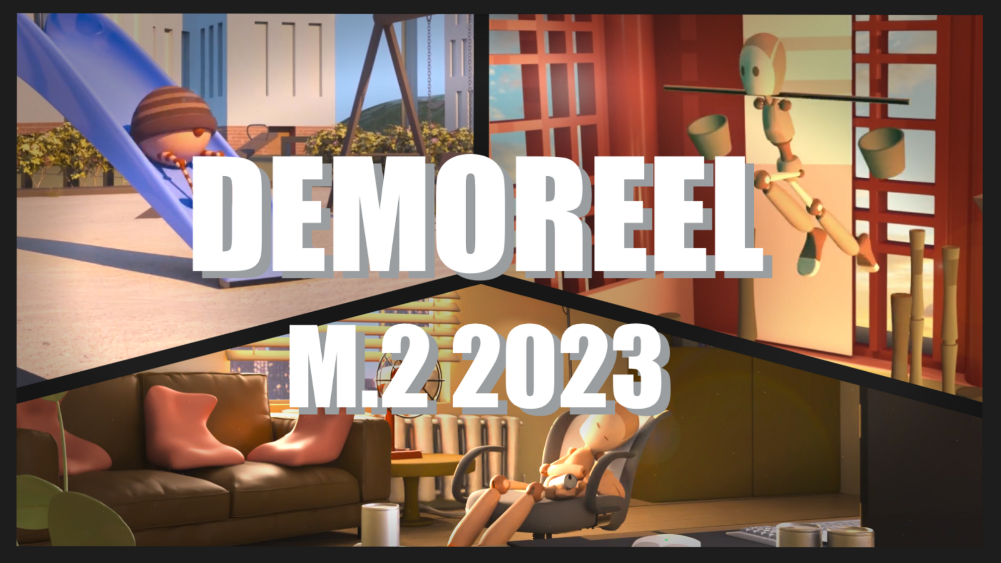 DemoReel Modulo 2 Animacion 3D